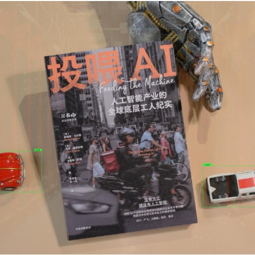 投喂AI 人工智能产业的全球底层工人纪实