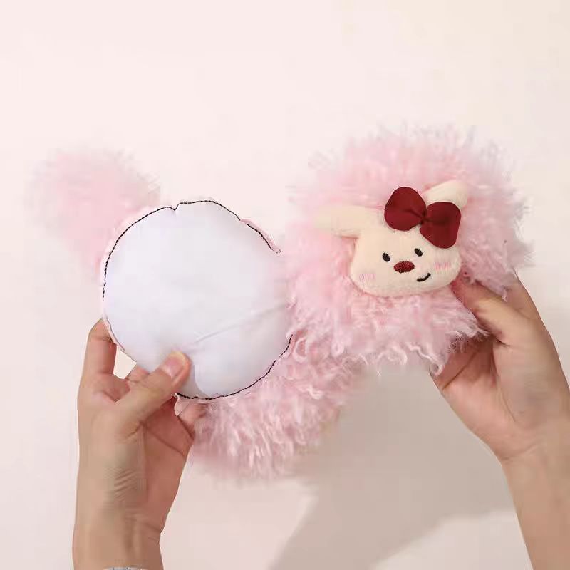 A65087可爱萌宠卷毛耳暖