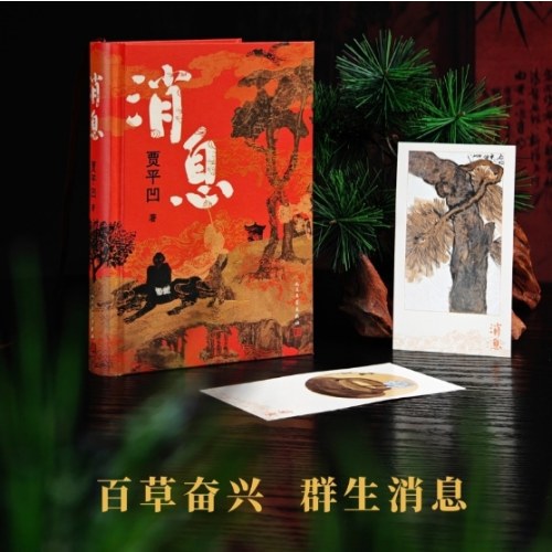 消息 ：贾平凹新书长篇笔记体小说