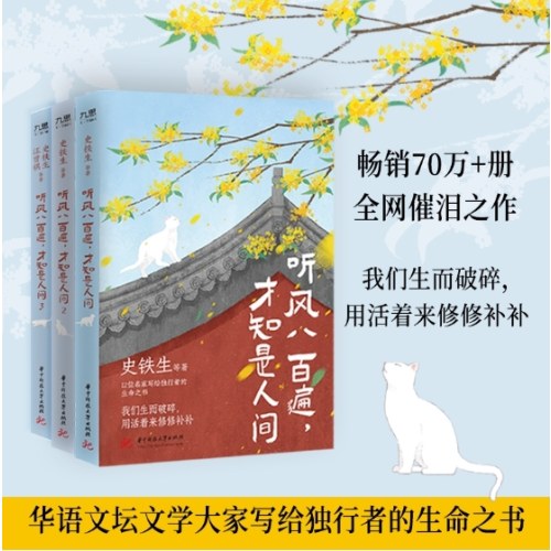 史铁生:听风八百遍,才知是人间三部曲(套装全3册)