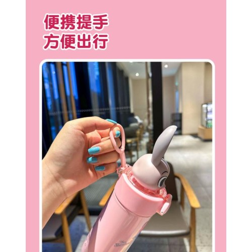 D-2015迪士尼系列公仔弹盖保温杯(朱迪）