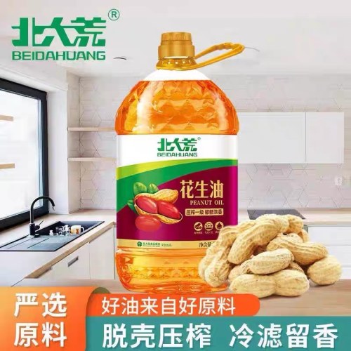 北大荒一级花生油