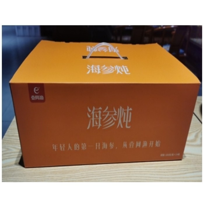 鲜炖海参家庭装（14罐/箱）