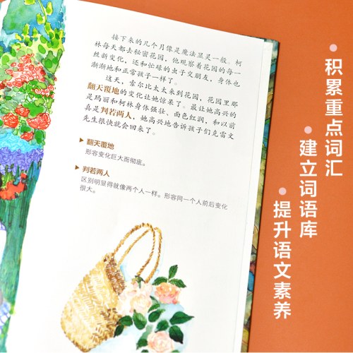 精装绘本-秘密花园