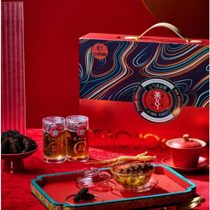 鲜炖海参礼盒男款（6罐/箱）