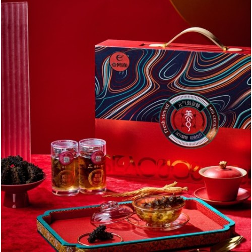 鲜炖海参礼盒男款（6罐/箱）