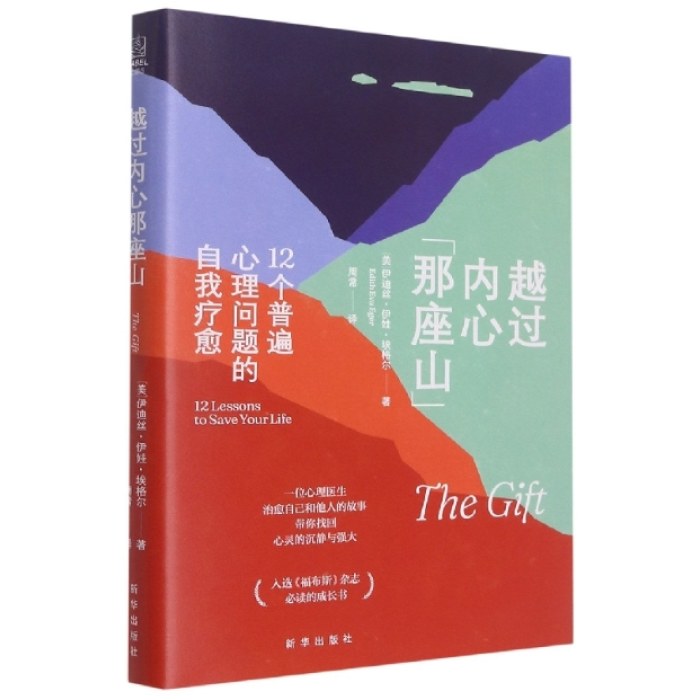越过内心那座山：12个普遍心理问题的自我疗愈