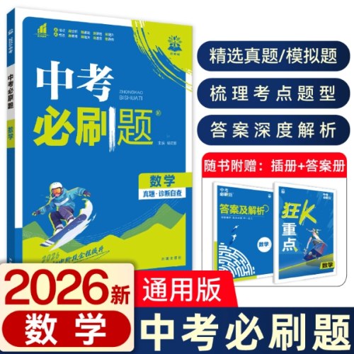 2026版中考必刷题-数学