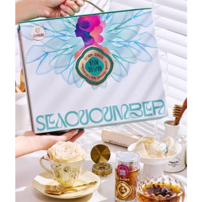 鲜炖海参礼盒女款（6罐/箱）