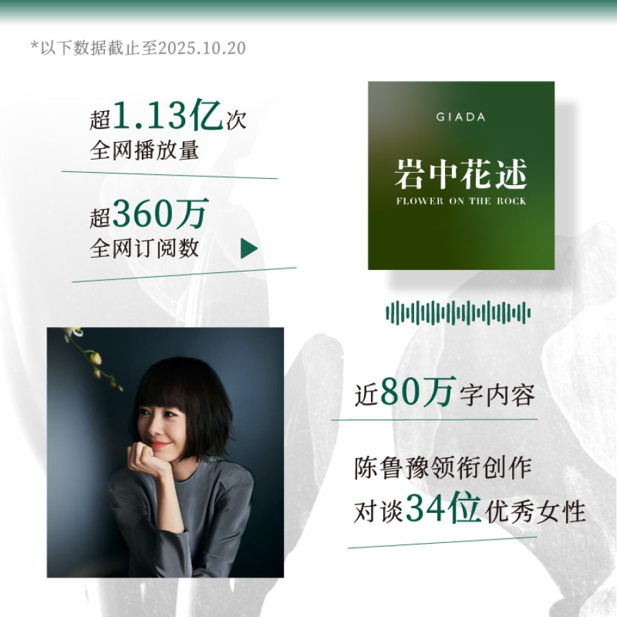 B岩中花述（全四册）陈鲁豫著 岩中花述全四册