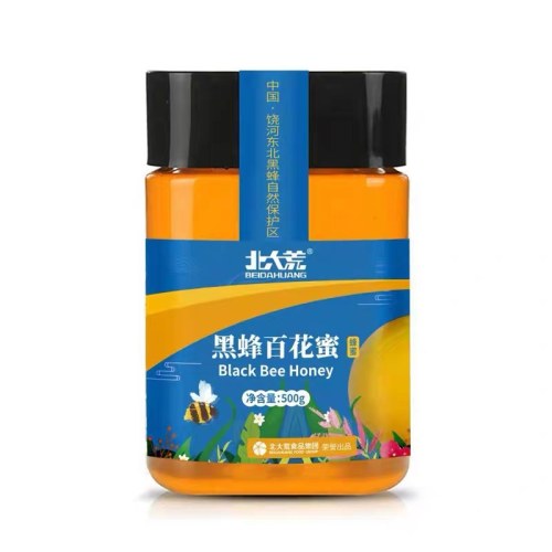 北方荒黑蜂百花蜜