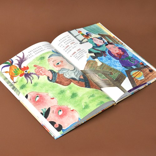 腊八节的故事---精装绘本