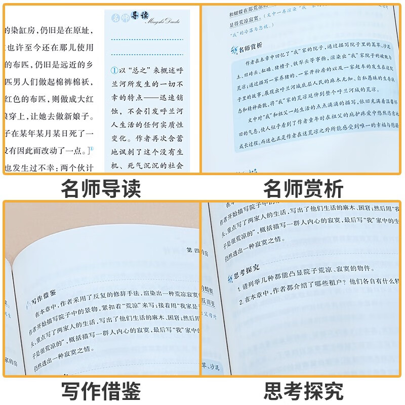 新阅读经典书系·呼兰河传