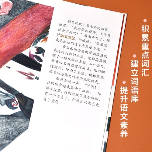 精装绘本-金银岛