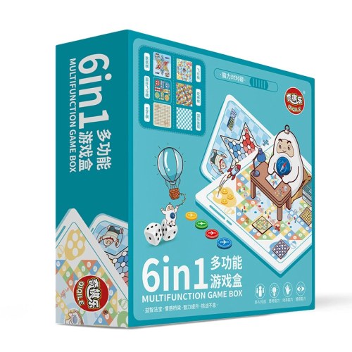 奇棋乐QJ330-6inl多功能游戏盒