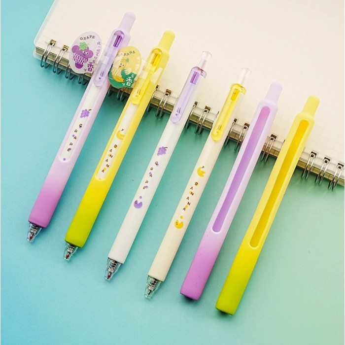 晨光按动中性笔架装开心剥剥乐HAGP2790（2支）