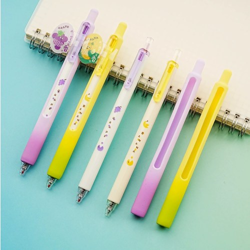 晨光按动中性笔架装开心剥剥乐HAGP2790（2支）