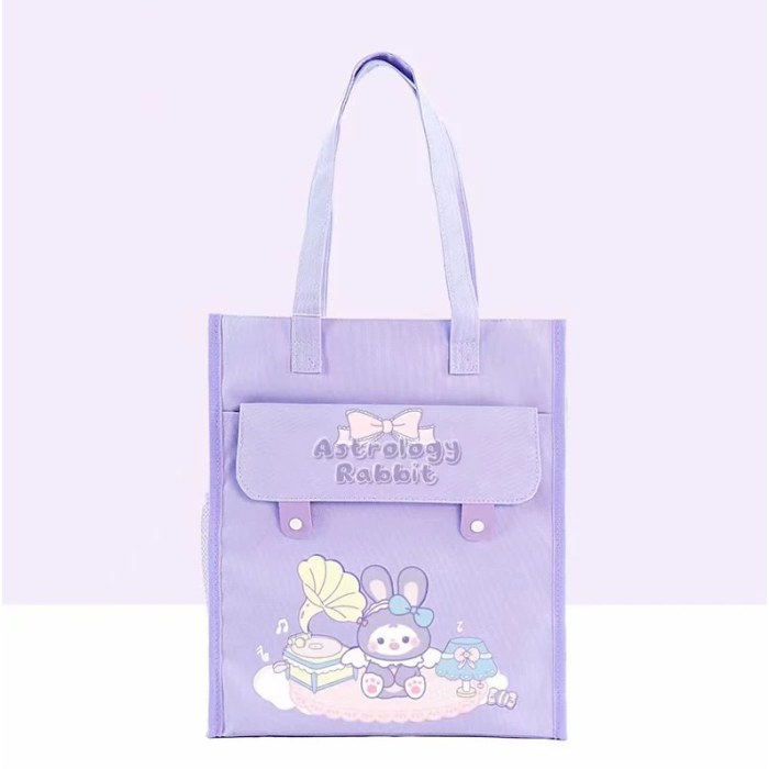 CY-B30146占星兔带盖手提袋