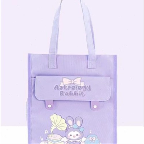 CY-B30146占星兔带盖手提袋