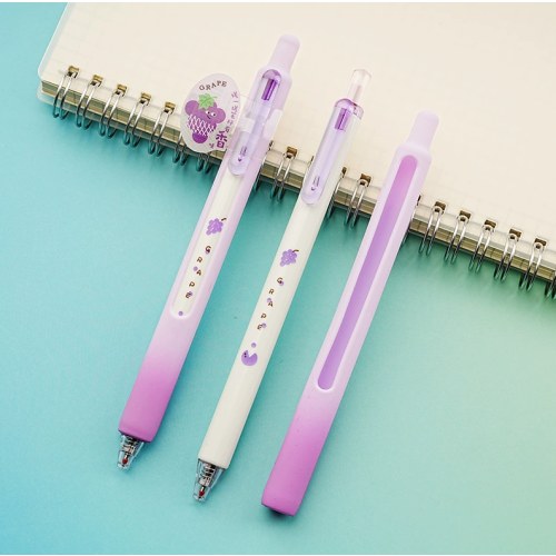 晨光按动中性笔架装开心剥剥乐HAGP2790（2支）