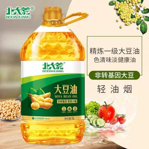 北大荒一级大豆油