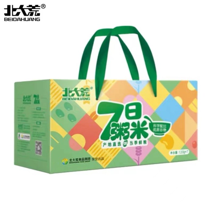 北大荒七日粥米