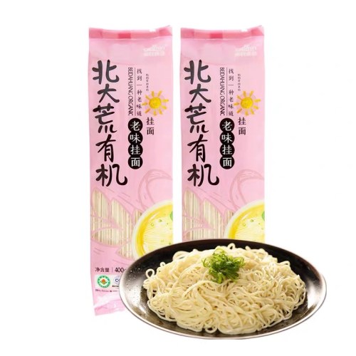 北大荒有机老味挂面400g*3袋