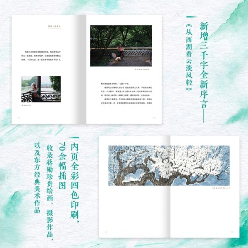 云淡风轻 蒋勋谈东方美学