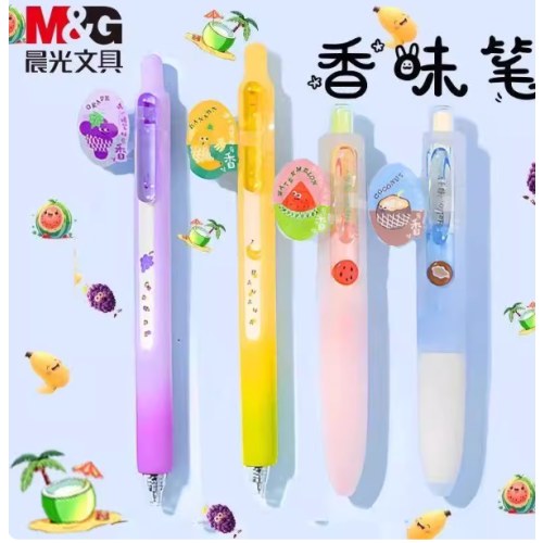 晨光剥剥乐中性笔(4组一套随机发货）