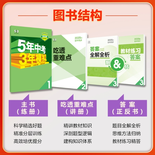 5年中考3年模拟-初中历史七年级(2026春下册)(人教版)