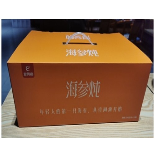 鲜炖海参家庭装（14罐/箱）