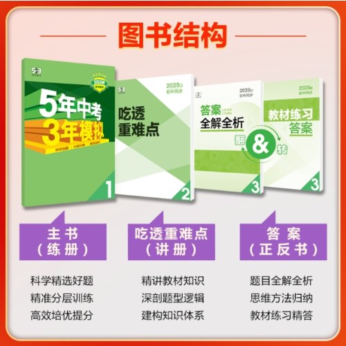 5年中考3年模拟：初中道德与法治七年级（2026春下册）（人教版）