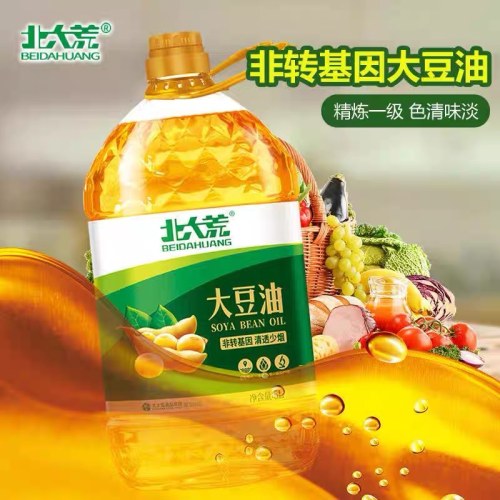 北大荒一级大豆油