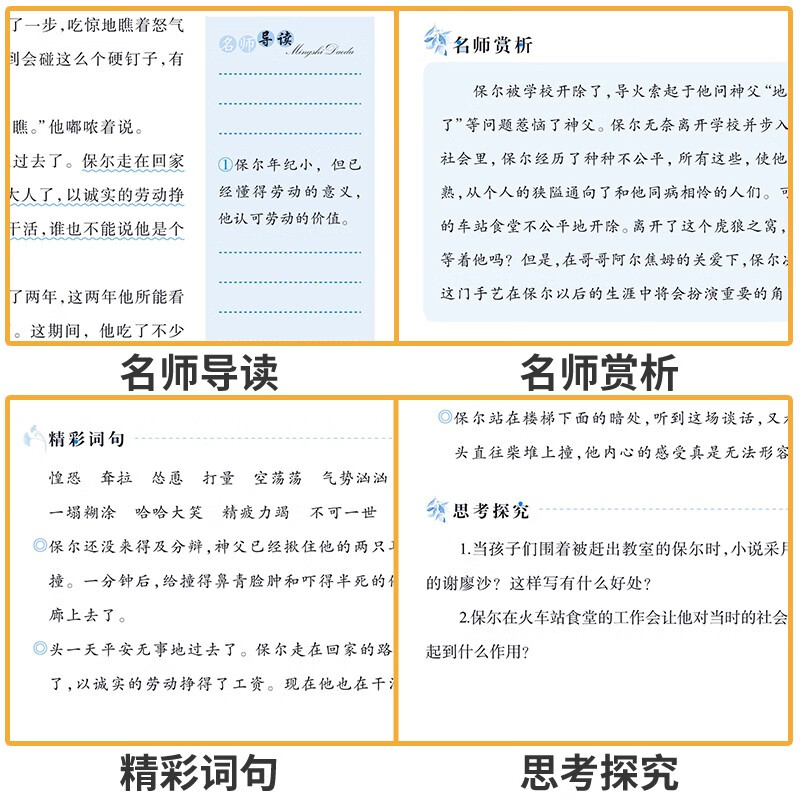 新阅读经典书系·钢铁是怎样炼成的