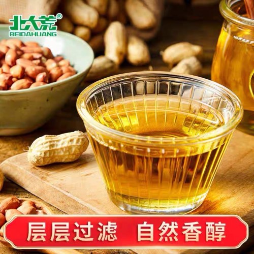 北大荒一级花生油