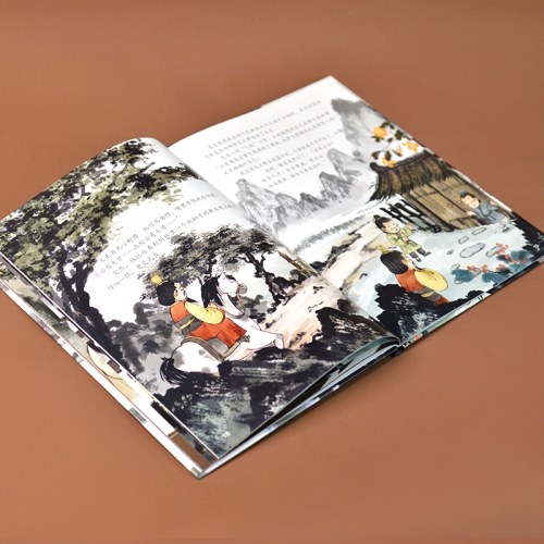 姜子牙垂钓---精装绘本