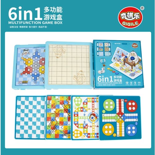 奇棋乐QJ330-6inl多功能游戏盒