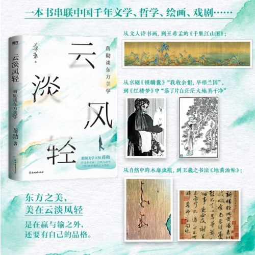 云淡风轻 蒋勋谈东方美学