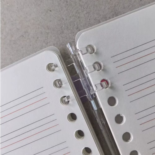 晨光B5轻轻夹活页本60页-本味英语HB5502C