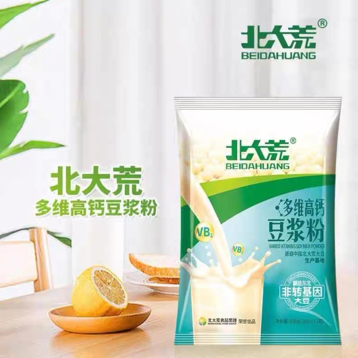 北大荒非转基因多维豆浆粉