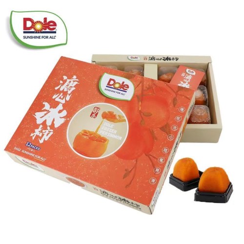 都乐Dole溏心冰柿 爆浆无霜