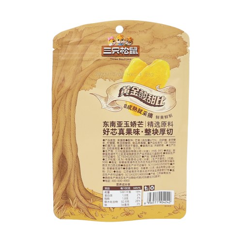 三只松鼠芒果干116g/袋