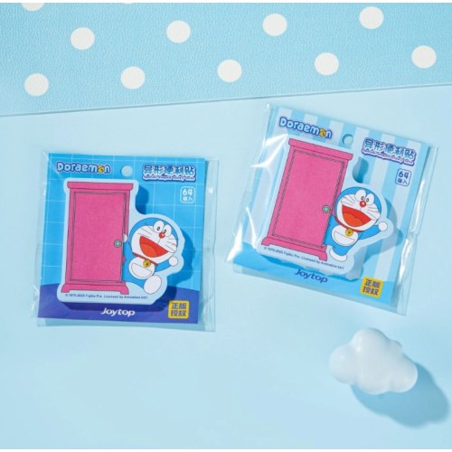 哆啦A梦-异形便利贴（深蓝、浅蓝）