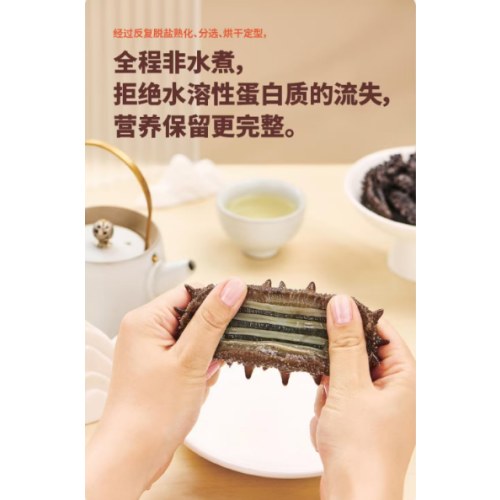 壹网渔速发海参16克(7只装)