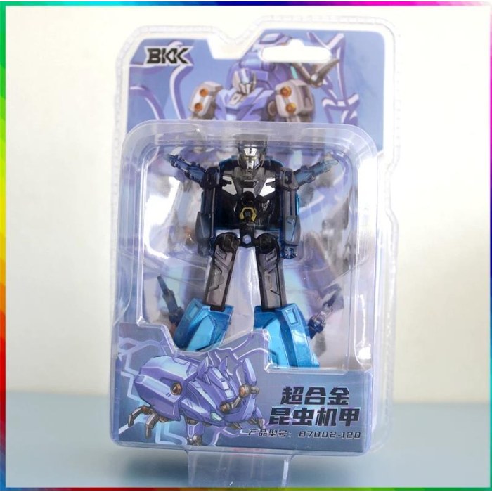 BKK9001-变形玩具-昆虫机甲B7002-120