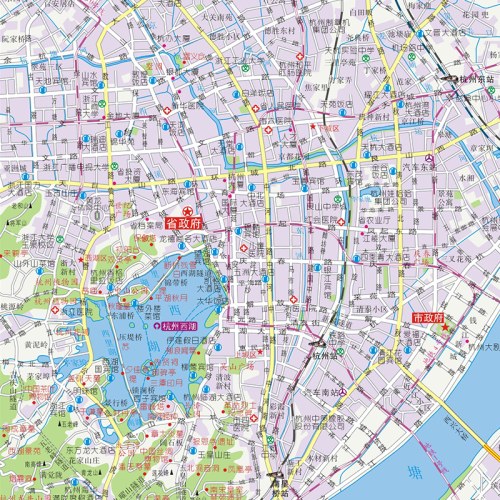 中国交通地图册（仿羊皮封面）