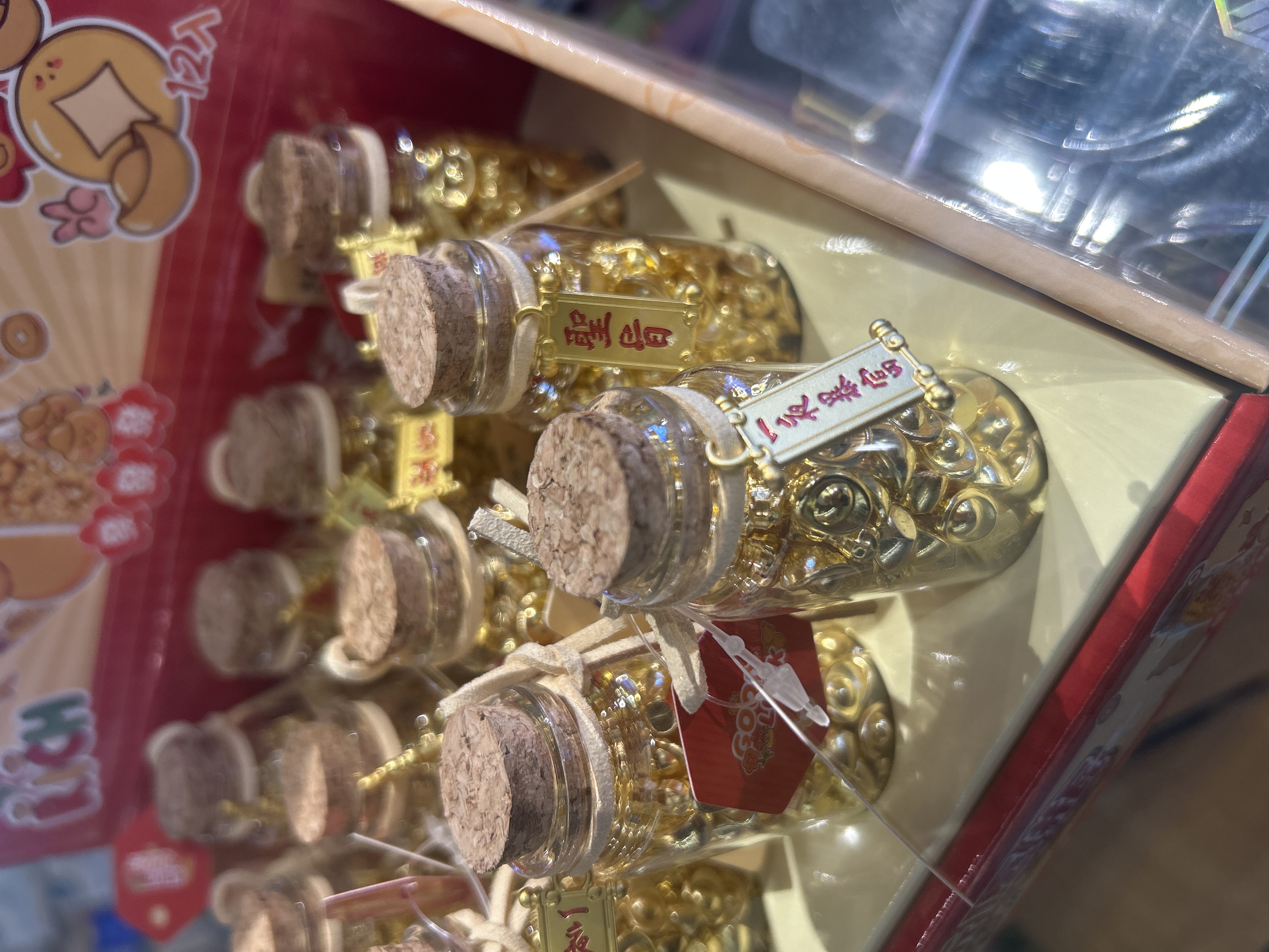 莱可优品JW-13061-“金”运许愿瓶