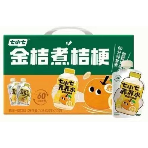 七小七煮着喝的水