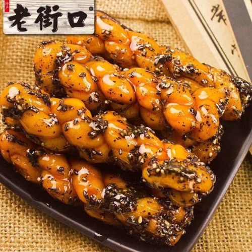 老街口小麻花零食单独包装