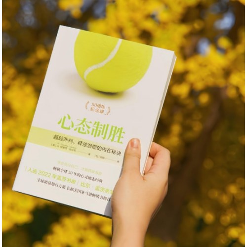 心态制胜：超越评判、释放潜能的内在秘诀